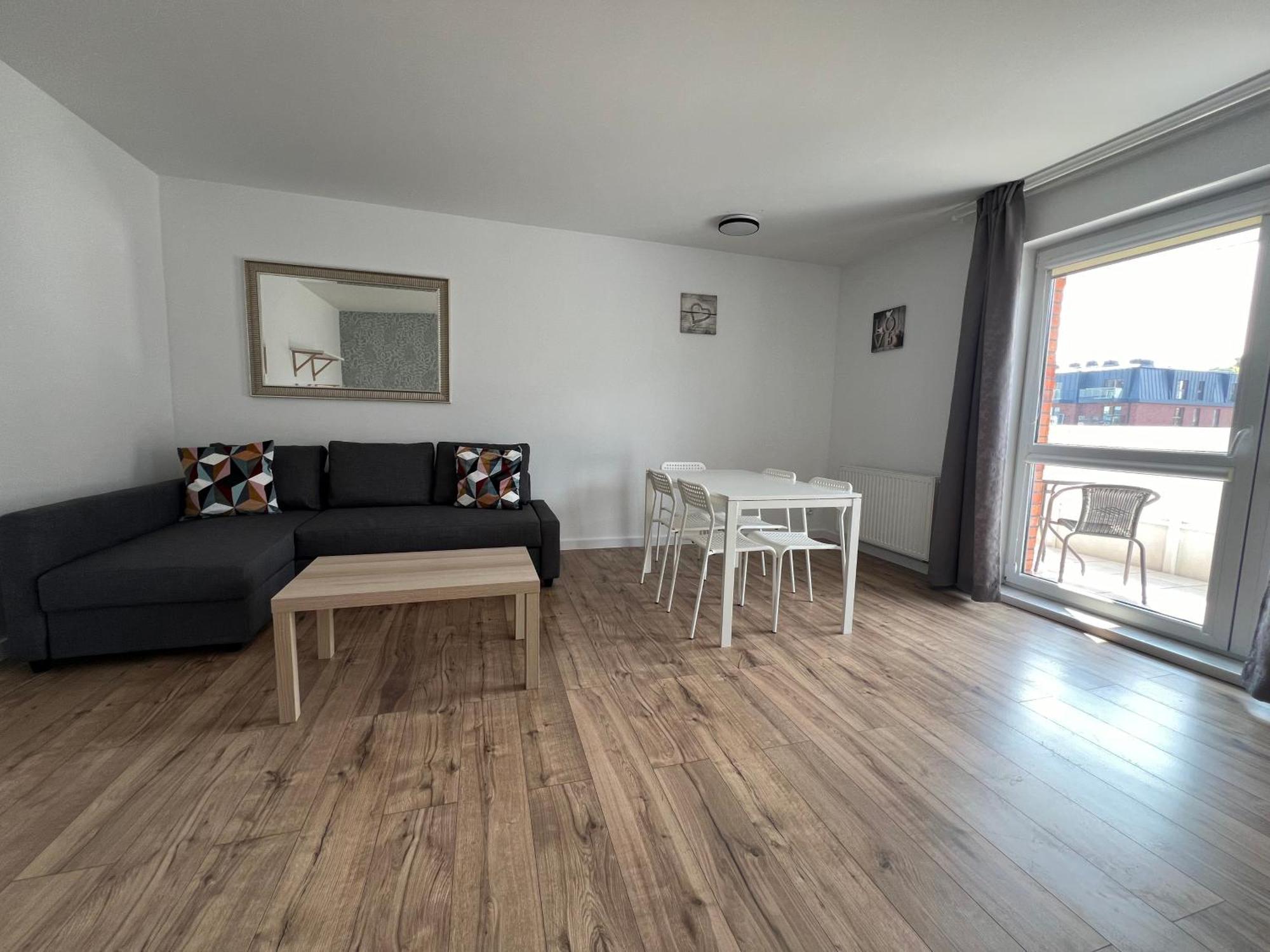 Ltc Apartments Malczewskiego Centrum Gdansk Bagian luar foto