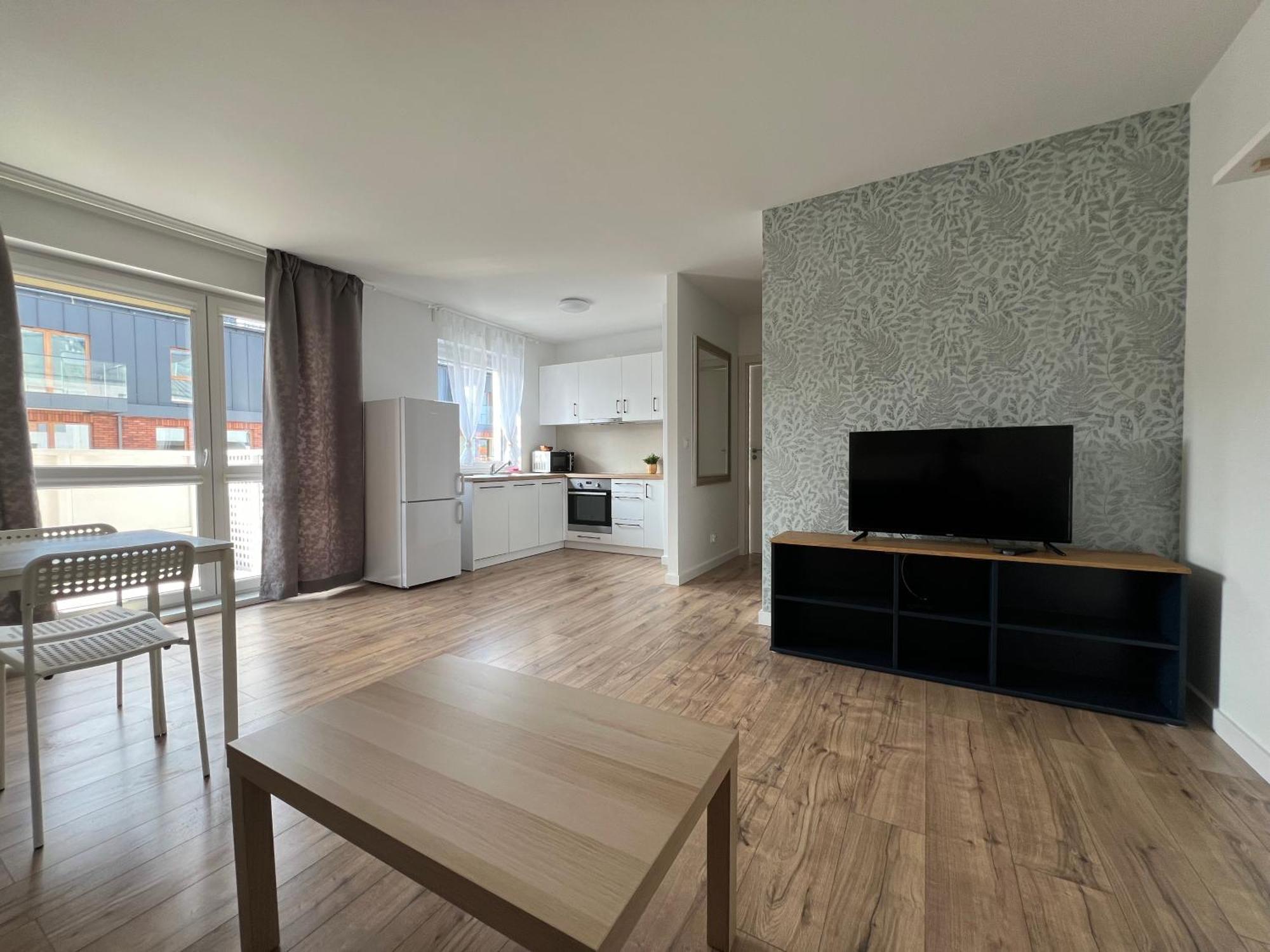 Ltc Apartments Malczewskiego Centrum Gdansk Bagian luar foto