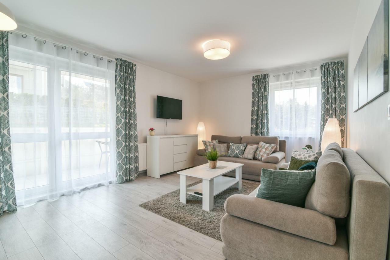 Ltc Apartments Malczewskiego Centrum Gdansk Bagian luar foto