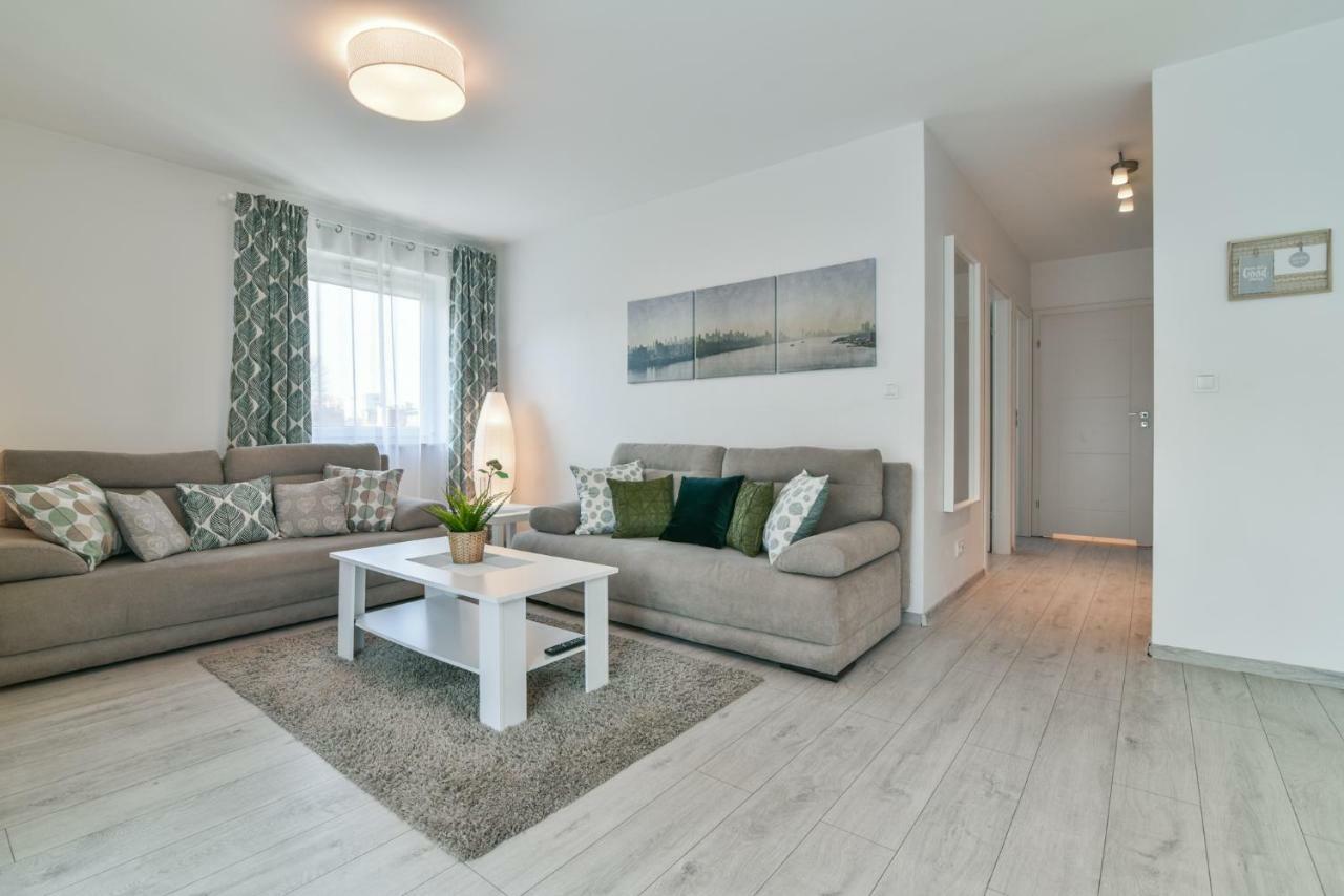 Ltc Apartments Malczewskiego Centrum Gdansk Bagian luar foto