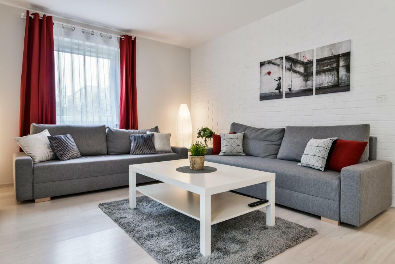 Ltc Apartments Malczewskiego Centrum Gdansk Bagian luar foto