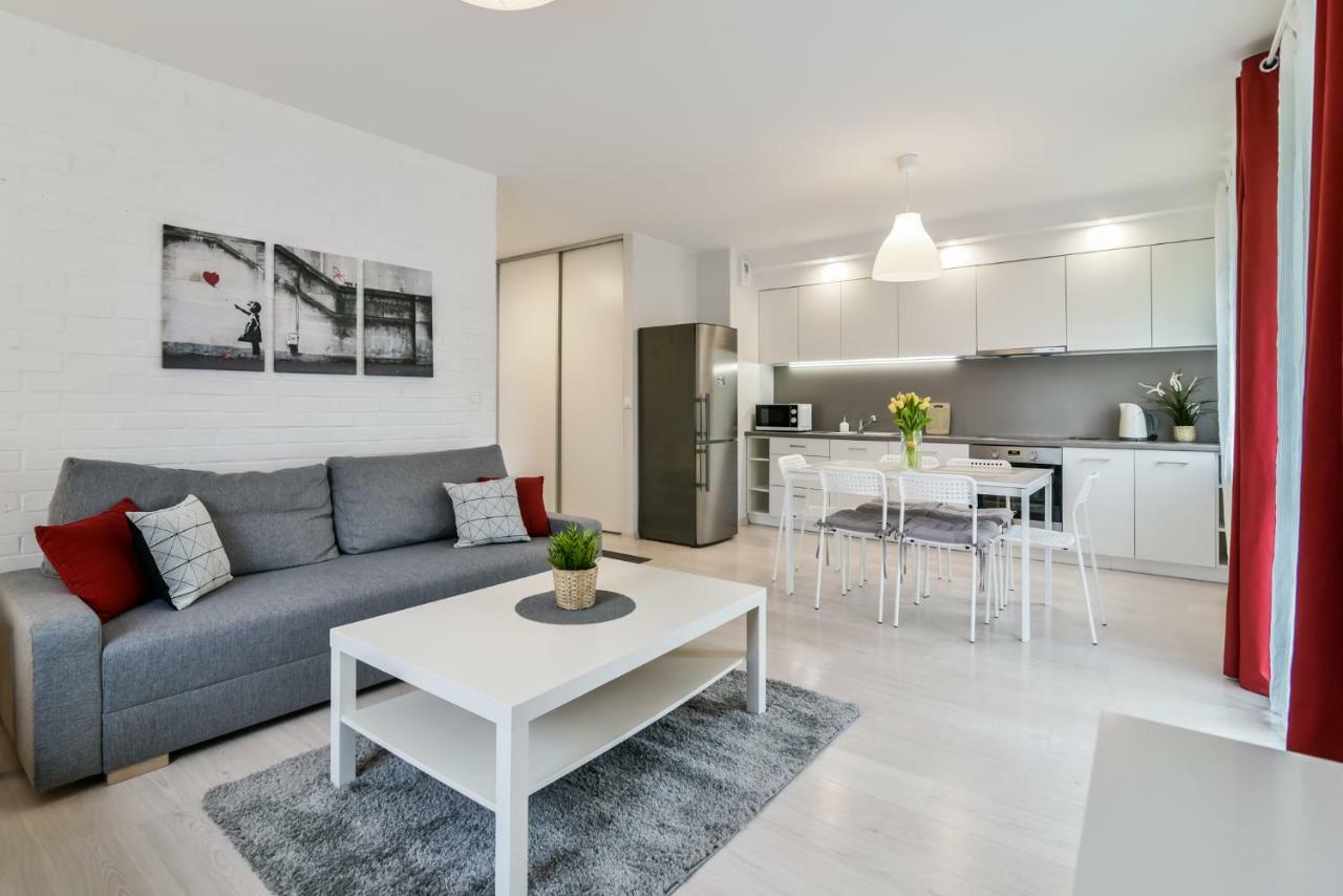 Ltc Apartments Malczewskiego Centrum Gdansk Bagian luar foto