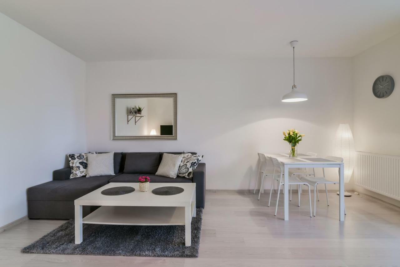 Ltc Apartments Malczewskiego Centrum Gdansk Bagian luar foto