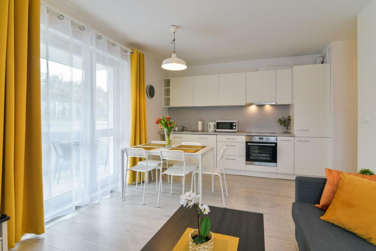 Ltc Apartments Malczewskiego Centrum Gdansk Bagian luar foto
