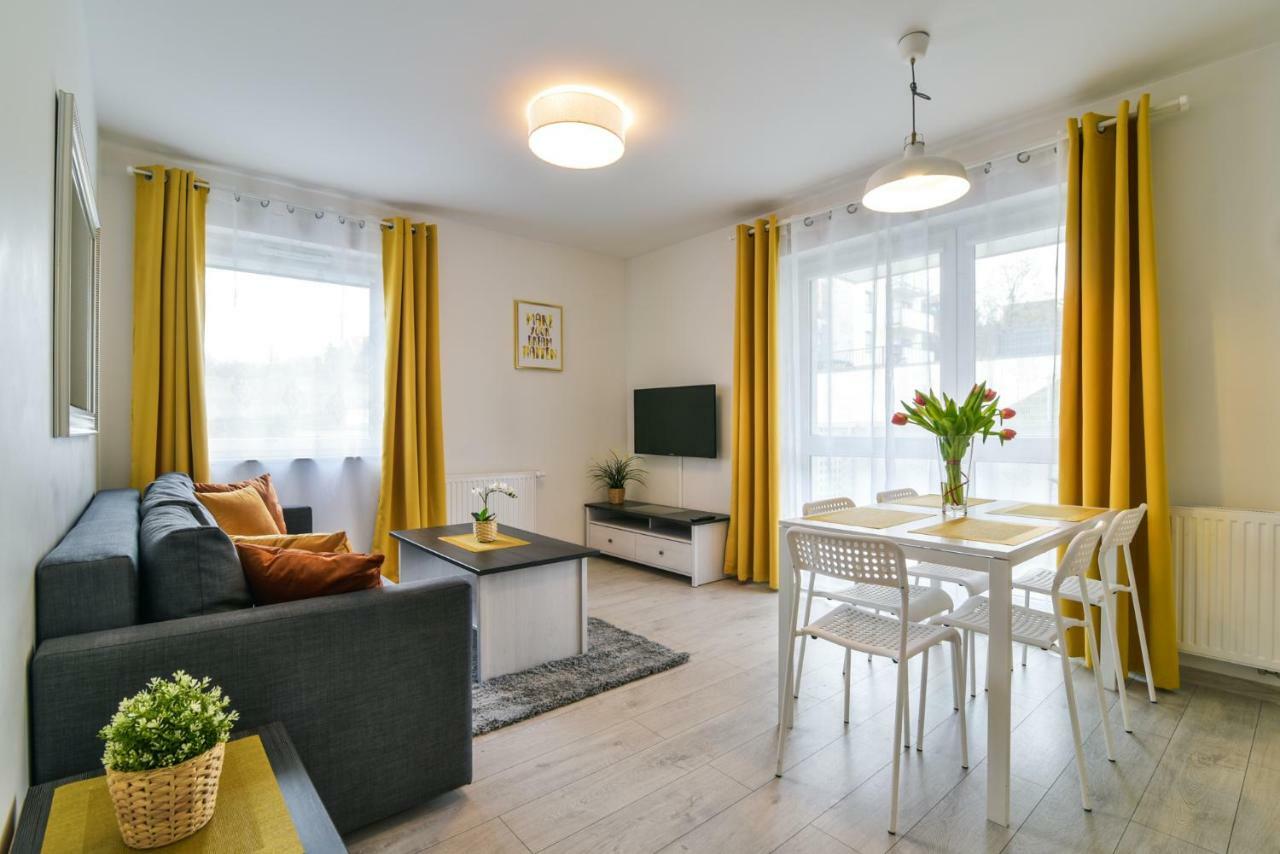 Ltc Apartments Malczewskiego Centrum Gdansk Bagian luar foto