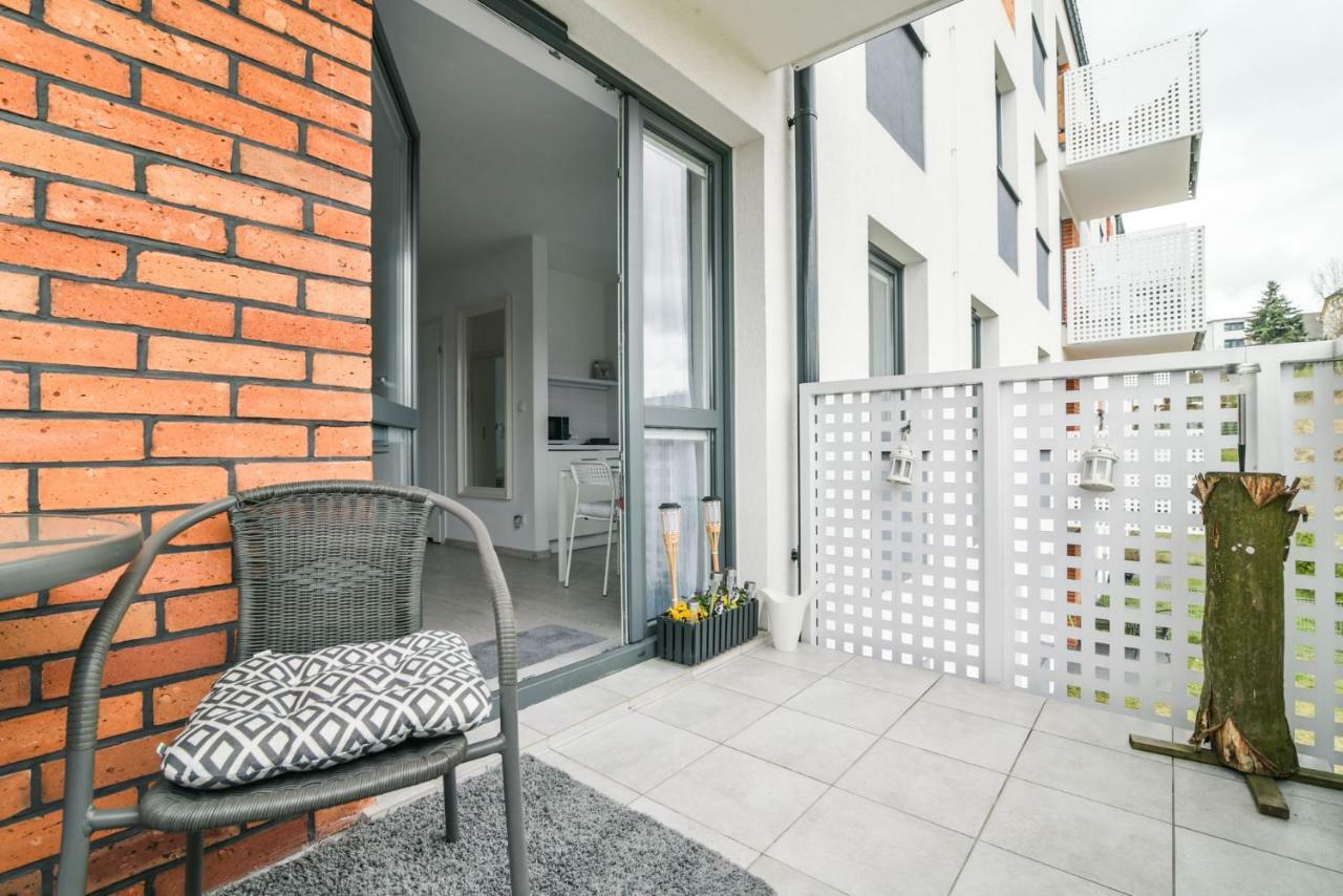 Ltc Apartments Malczewskiego Centrum Gdansk Bagian luar foto