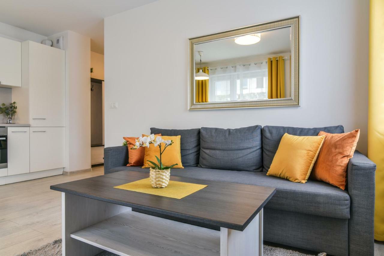 Ltc Apartments Malczewskiego Centrum Gdansk Bagian luar foto