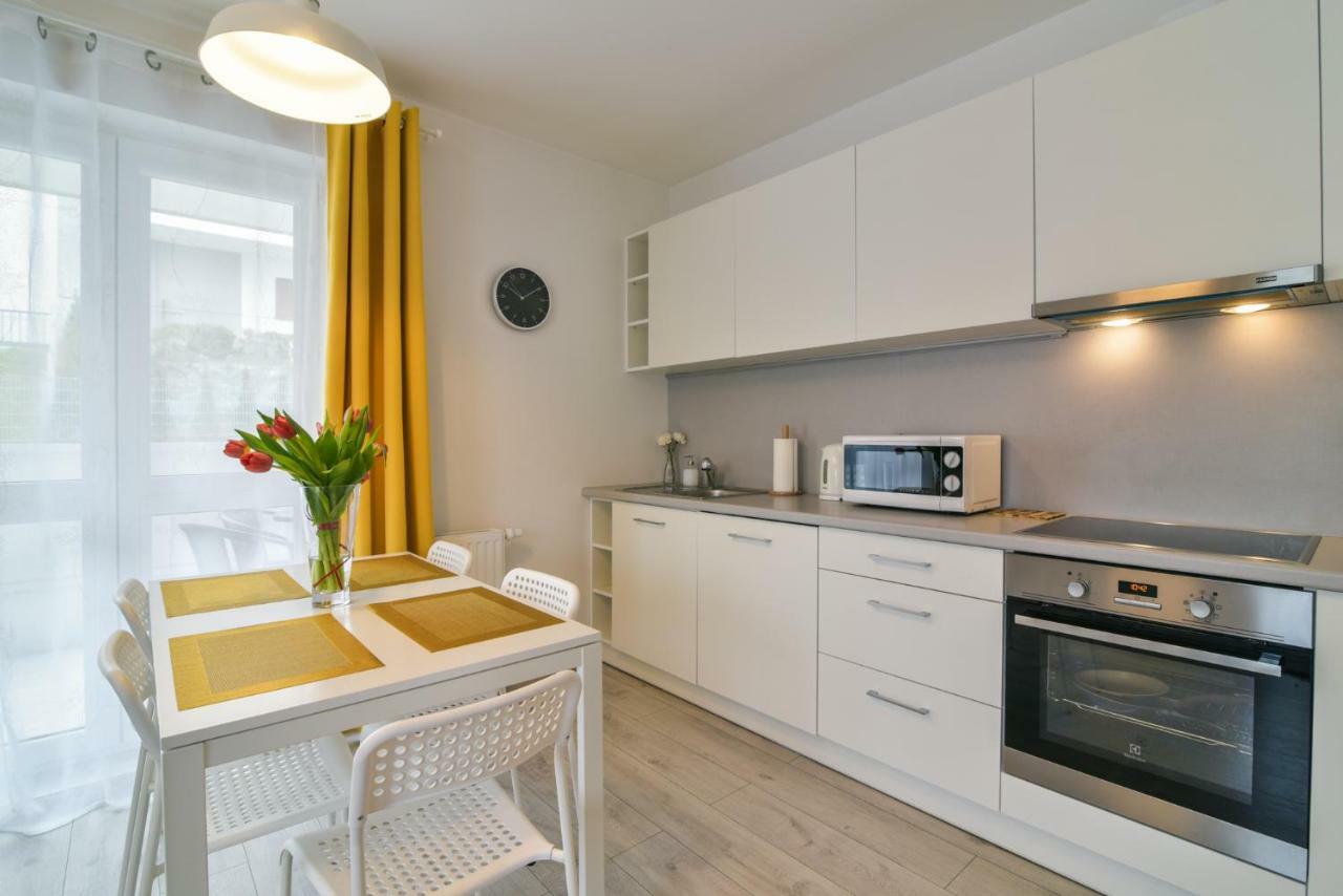 Ltc Apartments Malczewskiego Centrum Gdansk Bagian luar foto
