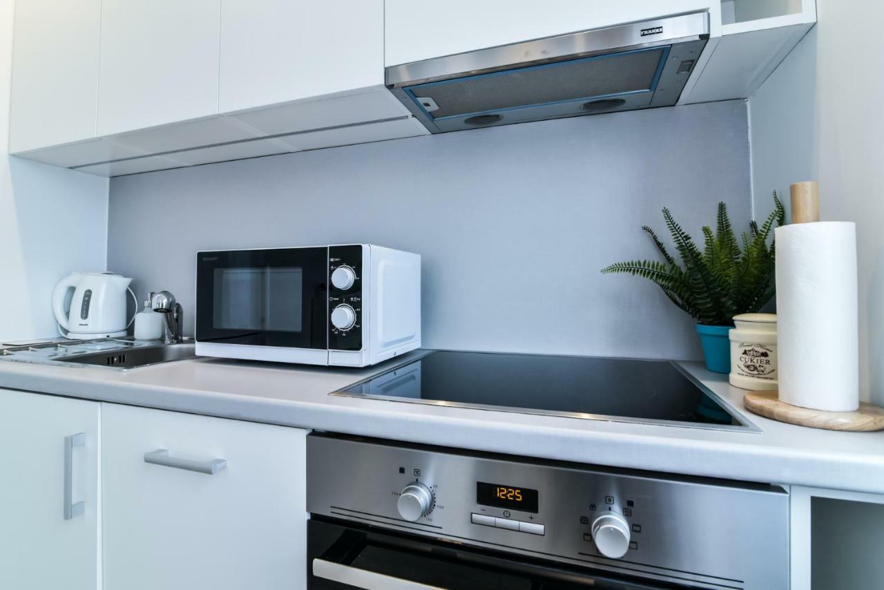 Ltc Apartments Malczewskiego Centrum Gdansk Bagian luar foto