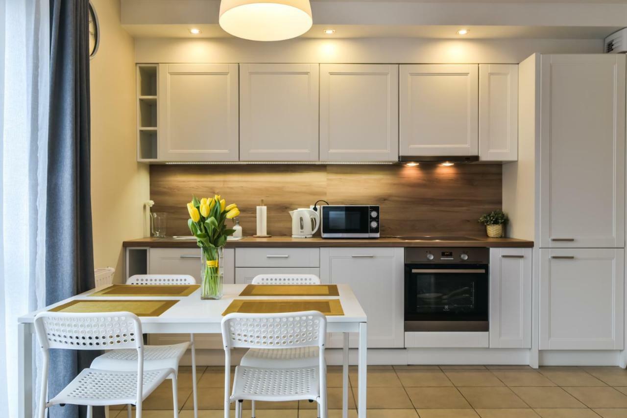 Ltc Apartments Malczewskiego Centrum Gdansk Bagian luar foto