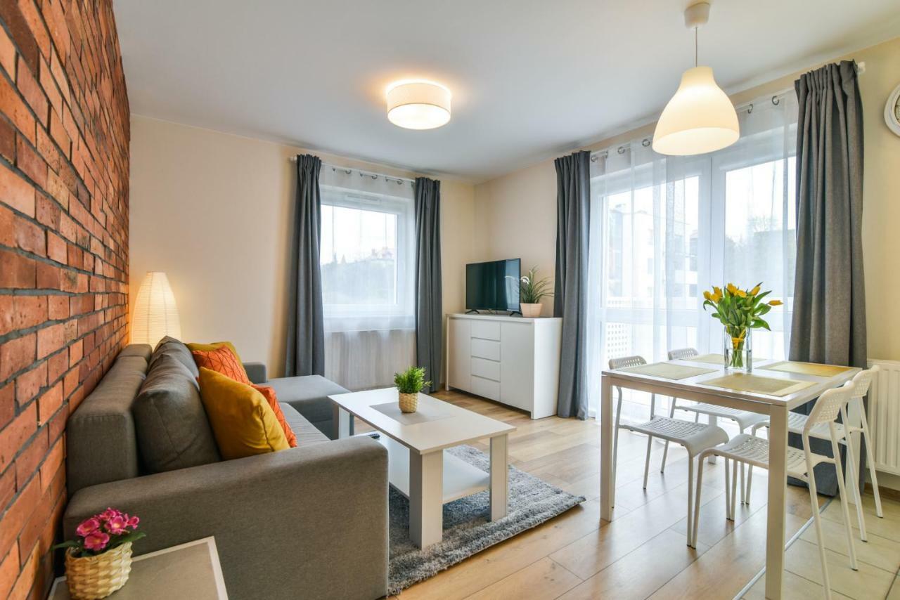 Ltc Apartments Malczewskiego Centrum Gdansk Bagian luar foto