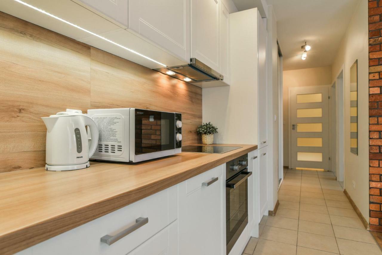 Ltc Apartments Malczewskiego Centrum Gdansk Bagian luar foto