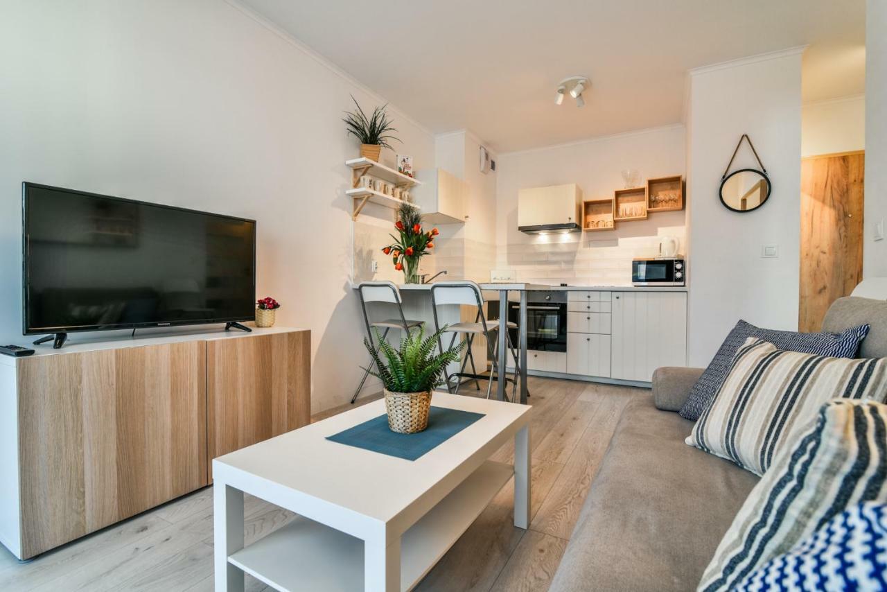 Ltc Apartments Malczewskiego Centrum Gdansk Bagian luar foto