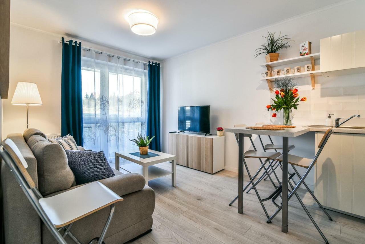 Ltc Apartments Malczewskiego Centrum Gdansk Bagian luar foto
