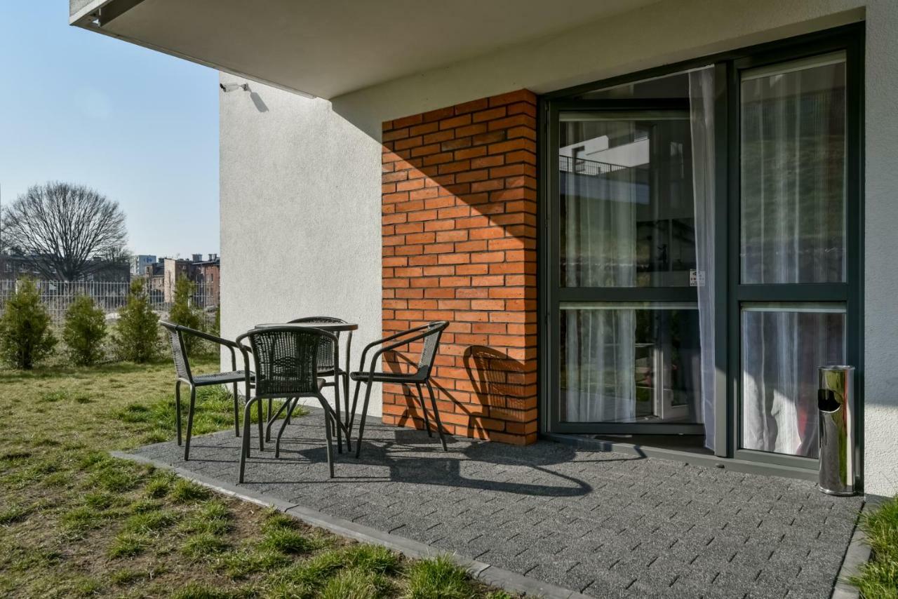 Ltc Apartments Malczewskiego Centrum Gdansk Bagian luar foto